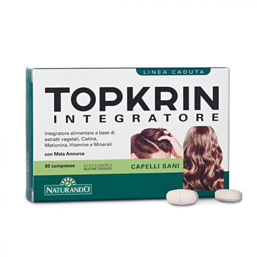 Topkrin Integratore 60 tabletter