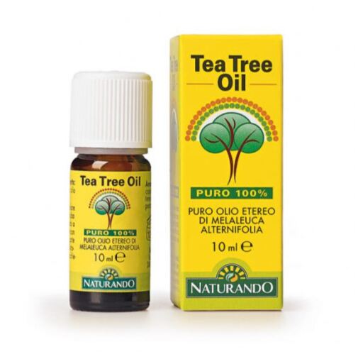 Tea Tree Oil Tea Tree Oil 10 ml Utvärtes användning