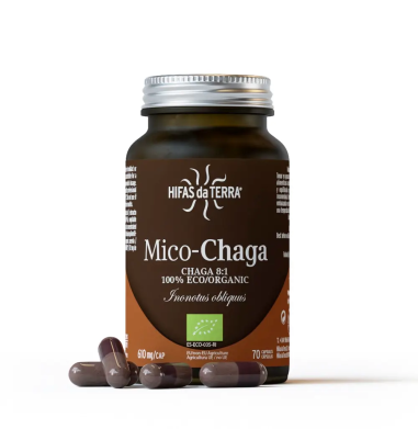 Mico Chaga+Vit C 70 kapslar