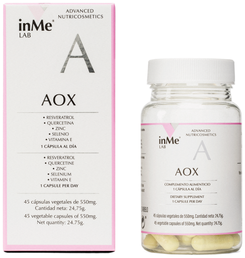 Aox Natural Antioxidant 45 kapslar