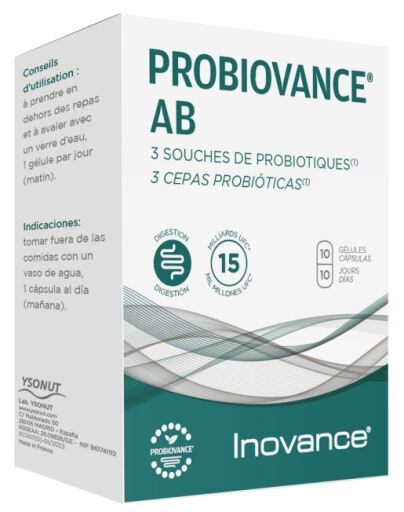 Probiovance Ab 10 kapslar