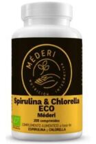 Spirulina &amp; Chlorella Eco 500 tabletter