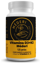 Vitamin D3 + K2 120 Pärlor