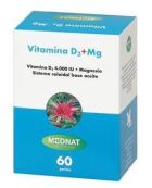 Vitamin D3 + Magnesium 60 pärlor