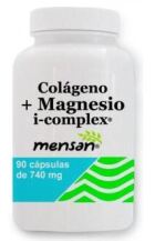 Kollagen+Magnesium+I-Complex 740Mg 90 Kapslar