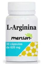 L- Arginin 620 mg 30 kapslar