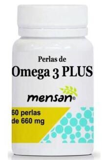 Omega 3 Plus +Dha 600 mg 60 Pärlor