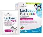 Lactosul Flora Kids Flash Strawberry 10 kuvert Bucodisp