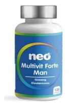 Multivit Forte Man Ginseng Eleutherococcus 120 tabletter