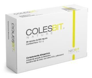 Colesbit Nature 503 mg 30 kapslar