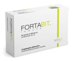 Fortabit Immune 839 mg 30 kapslar