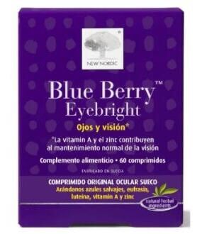 Blue Berry 60 tabletter