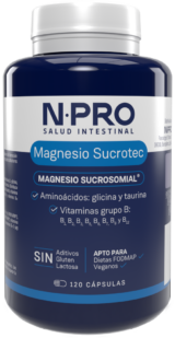 Sucrotec Magnesium 120 kapslar