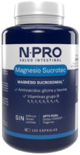 Sucrotec Magnesium 120 kapslar