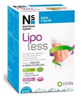 Ns Lipoless 60 tabletter