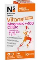 Ns Vitans Sport Magnesium +400 Citrate 10 Tabletter