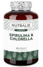 Spirulina &amp; Chlorella 180 kapslar