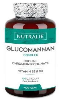 Glucomannan Choline Chorium Picolinate 120 kapslar