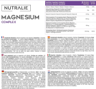 Magnesiumkomplex bisglycinat och citrat 120 kapslar