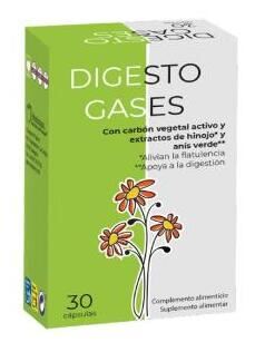 Gas Digest 30 kapslar