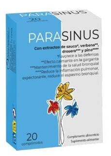 Parasinus 20 tabletter