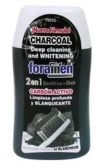 Charcoal Active Charcoal Tandkräm 2 i 1 100 ml