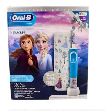 Oral-B Elec Vitality Barntandborste +3 Frozen Ii