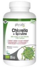 Chlorella + Spirulina 500 tabletter