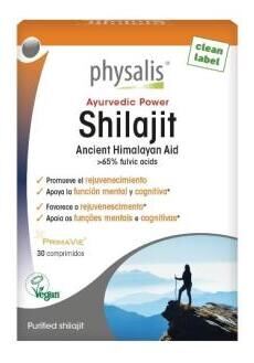 Shilajit 30 tabletter Vegan