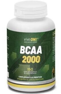 BCAA 2000 150 kapslar