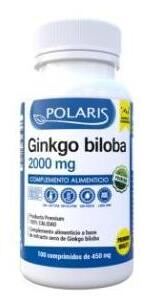 Ginkgo Biloba 2000 mg 100 tabletter