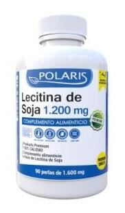 Sojalecitin 1200 mg 90 Pärlor