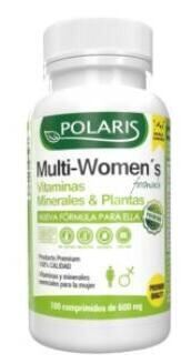 Multi-Women 600 mg 100 tabletter