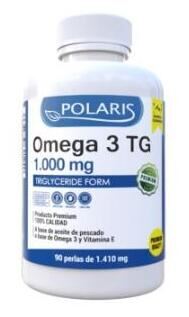 Omega 3 Tg 1000 mg 90 Pärlor