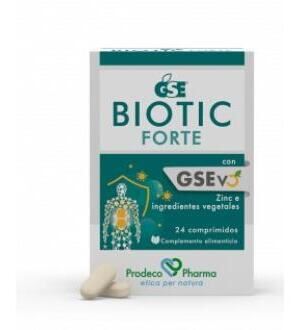 Gse Biotic Forte 24 tabletter