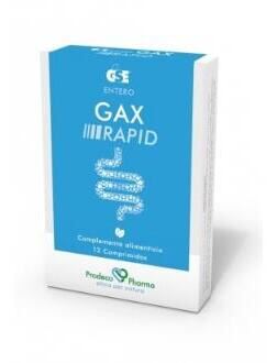 Gse Entero Gax Rapid 12 tabletter