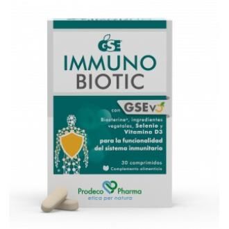 Gse Immunobiotic 30 tabletter