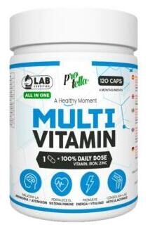 Multivitamin Vitaminer+Järn+Zink 120 Kapslar