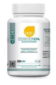 Naturlig Epa maximal absorption 60 pärlor