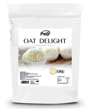 Oat Delight Vit Choklad Med Kokosnöt 1,5 kg