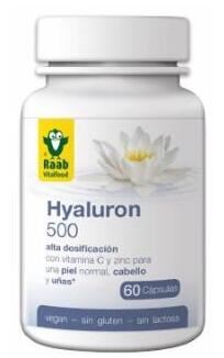 Hyaluron 500 mg 60 kapslar