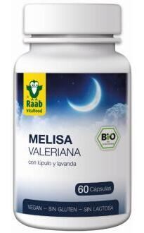 Melissa-Valeriana med humle 60 kapslar