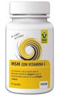 Msm Med Vitamin C 90 Kapslar