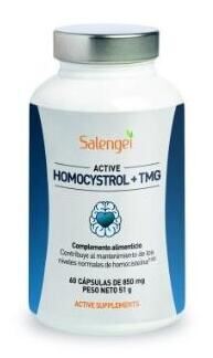 Active Homocystrol+Tmg 60 kapslar