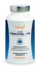 Active Homocystrol+Tmg 60 kapslar