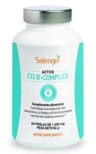 Active Omega 3 B-Complex 60 pärlor