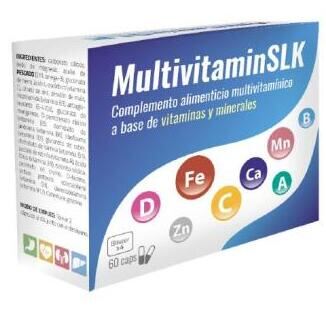 Multivitamin Slk 60 kapslar