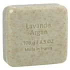 Argan Lavender Exfoliating Soap Tablett 100 gr