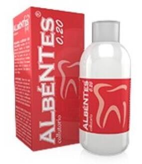 Albentes munvatten 0,20 200 ml