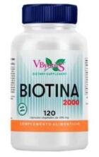 Biotin 2000 mcg 120 grönsakskapslar